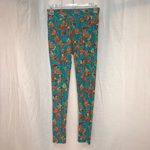 Women's print leggings